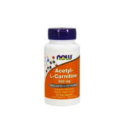 NOW Acetyl-L-Carnitine 500...