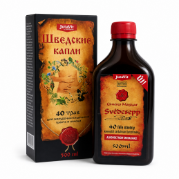 JUTAVIT Zioła szwedzkie 500ml