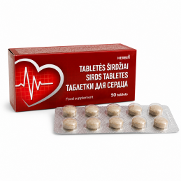 HERBIN Tabletki dla serca...