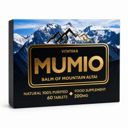 VITATEKA Mumio 200mg 60...