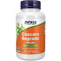 NOW Cascara Sagrada 450 mg...