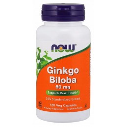 NOW Ginko Biloba 60mg 120...