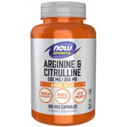 NOW SPORTS ARGININE &...