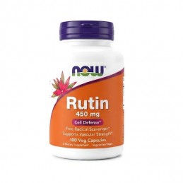 NOW FOODS Rutin 450 mg 100...