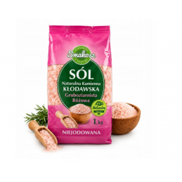 SMAKOSZ Sól naturalna...