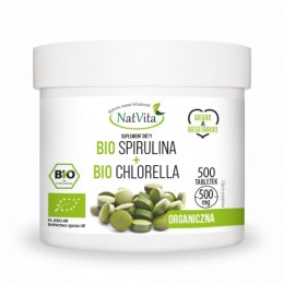 NATVITA BIO SPIRULINA + BIO...