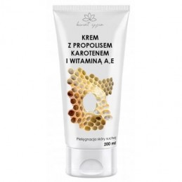 Krem z propolisem karotenem...