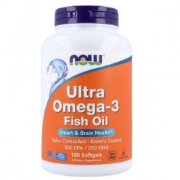 NOW Ultra Omega-3 Fish Oil...