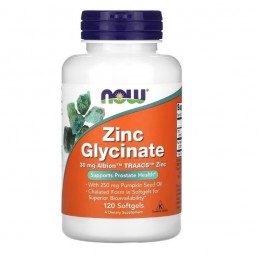NOW Zince Glycinate 120...
